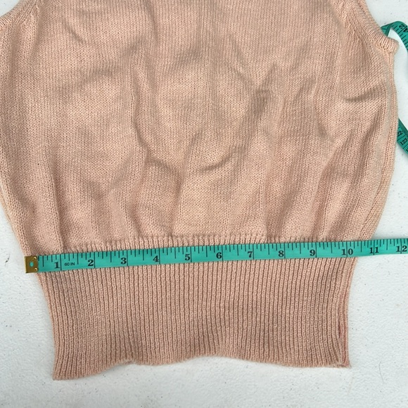 Andrea Jovine Blush Cardigan & Sweater Set - Picture 9 of 10